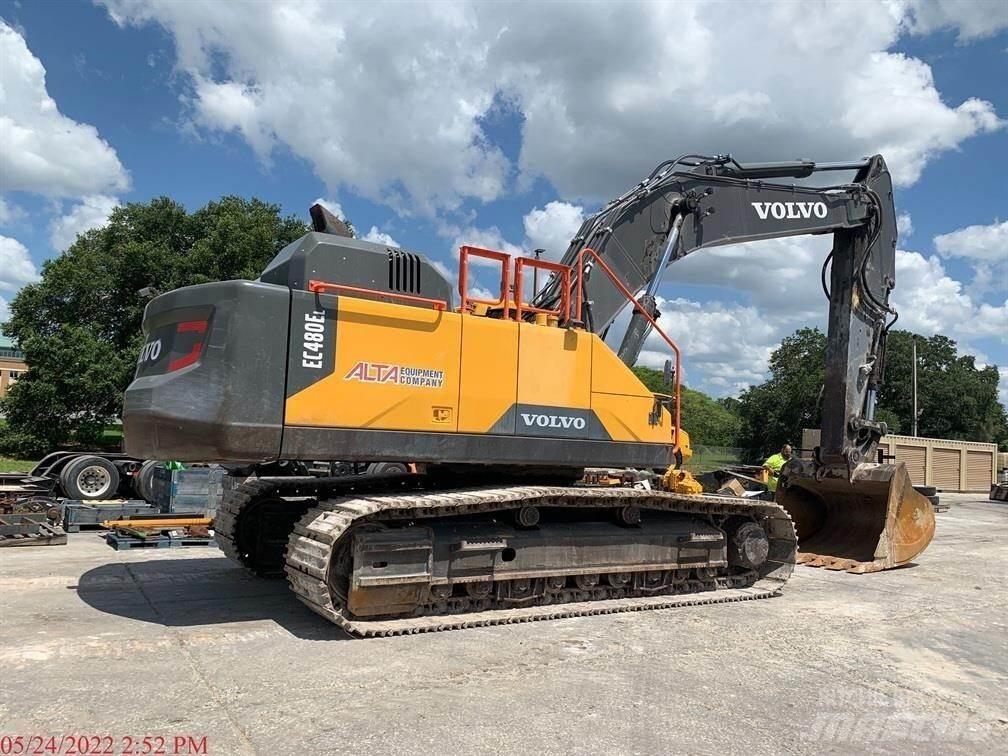 Volvo EC480EL Lánctalpas kotrók