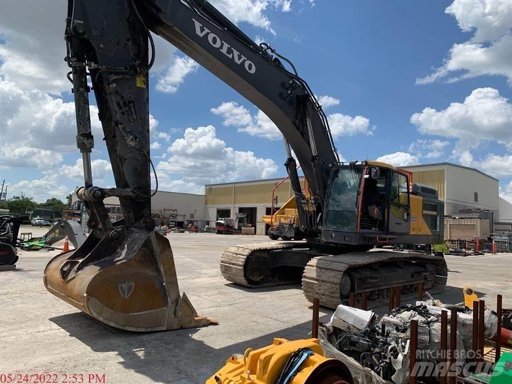 Volvo EC480EL Lánctalpas kotrók