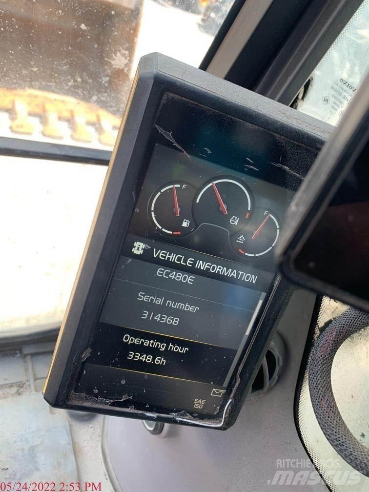 Volvo EC480EL Lánctalpas kotrók