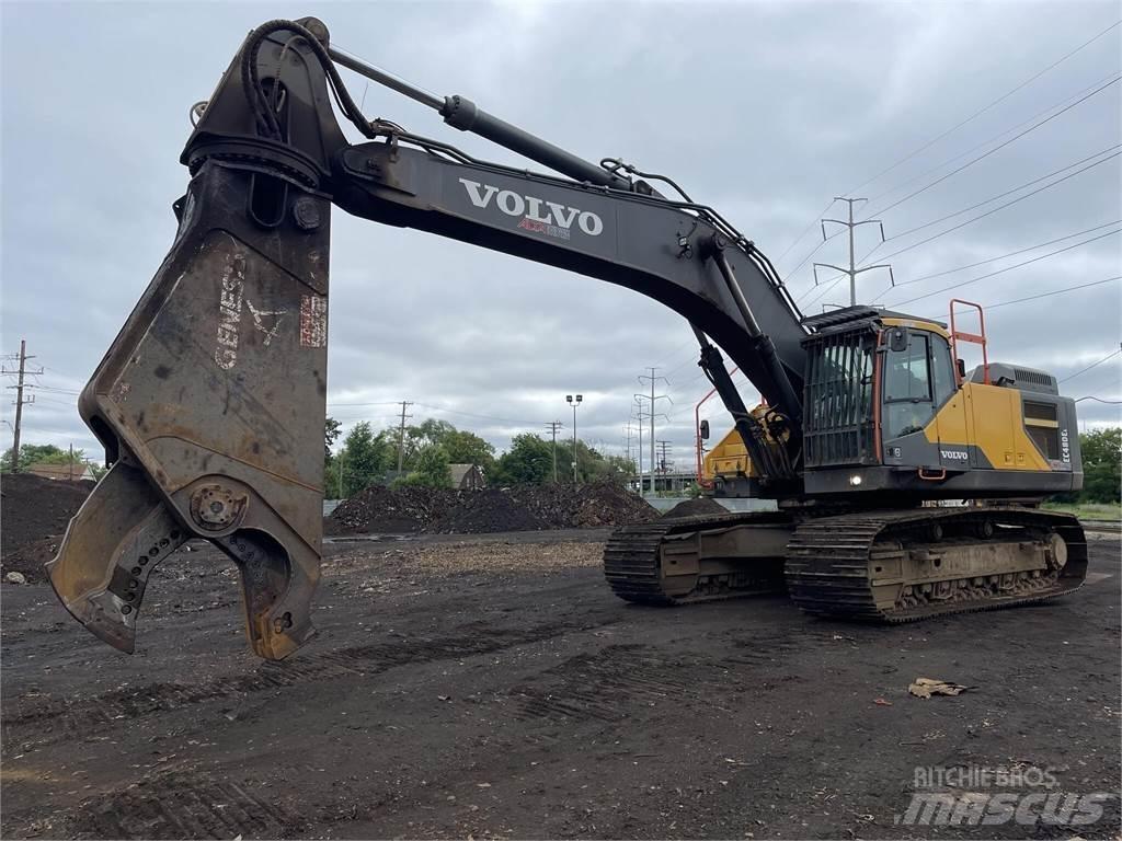 Volvo EC480EL Lánctalpas kotrók
