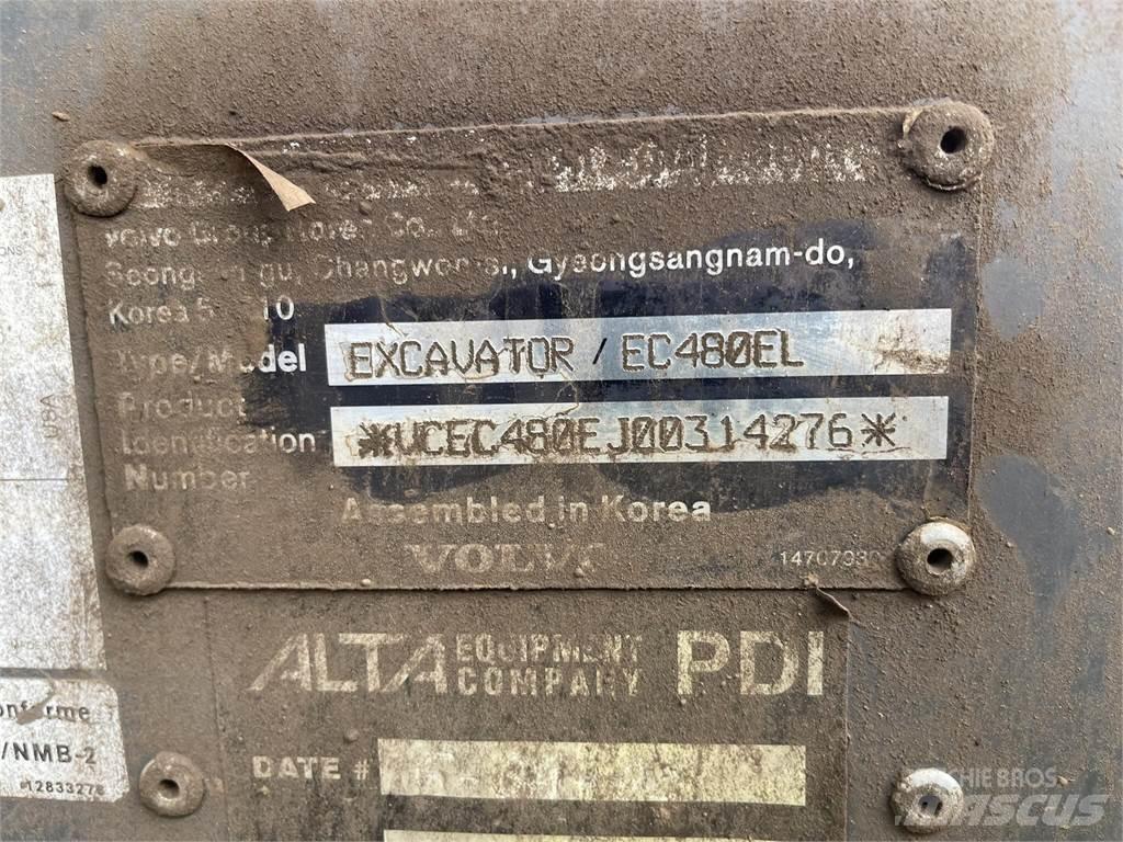 Volvo EC480EL Lánctalpas kotrók