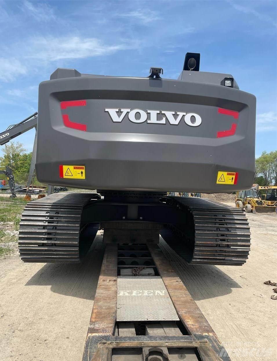 Volvo EC480EL Lánctalpas kotrók