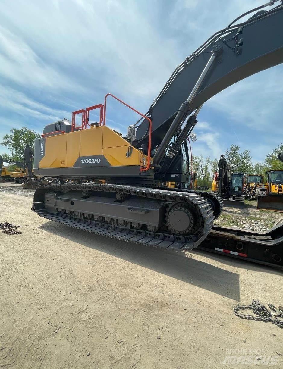 Volvo EC480EL Lánctalpas kotrók