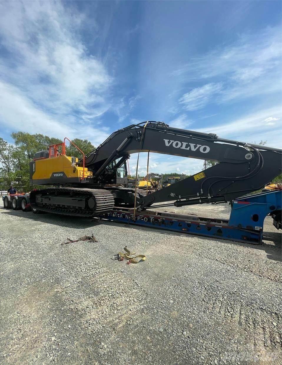 Volvo EC480EL Lánctalpas kotrók