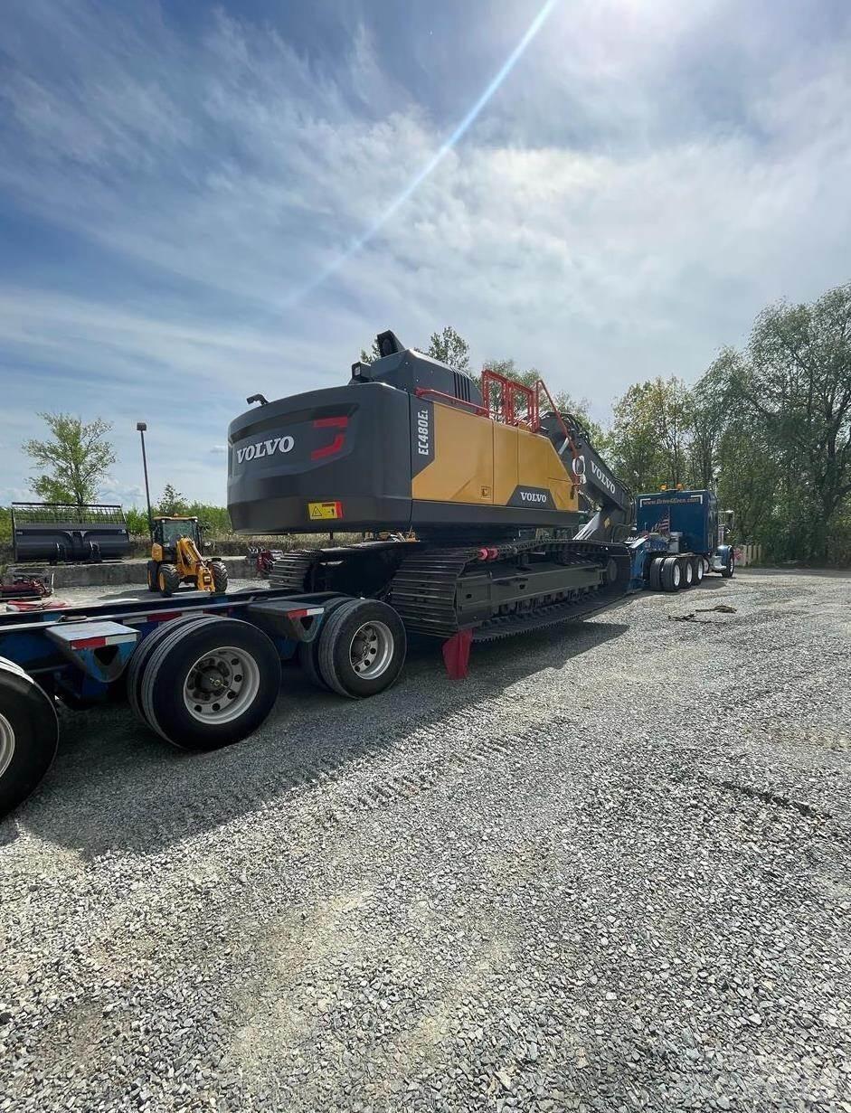 Volvo EC480EL Lánctalpas kotrók