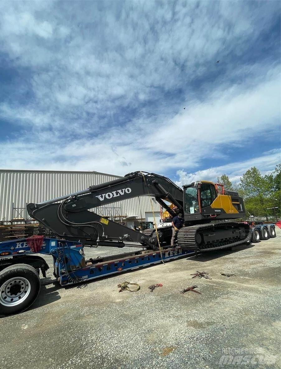 Volvo EC480EL Lánctalpas kotrók