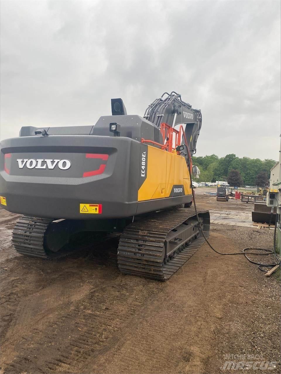 Volvo EC480EL Lánctalpas kotrók
