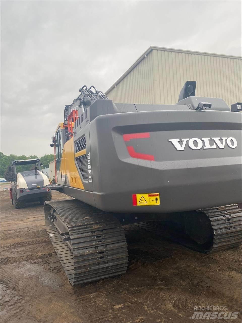 Volvo EC480EL Lánctalpas kotrók