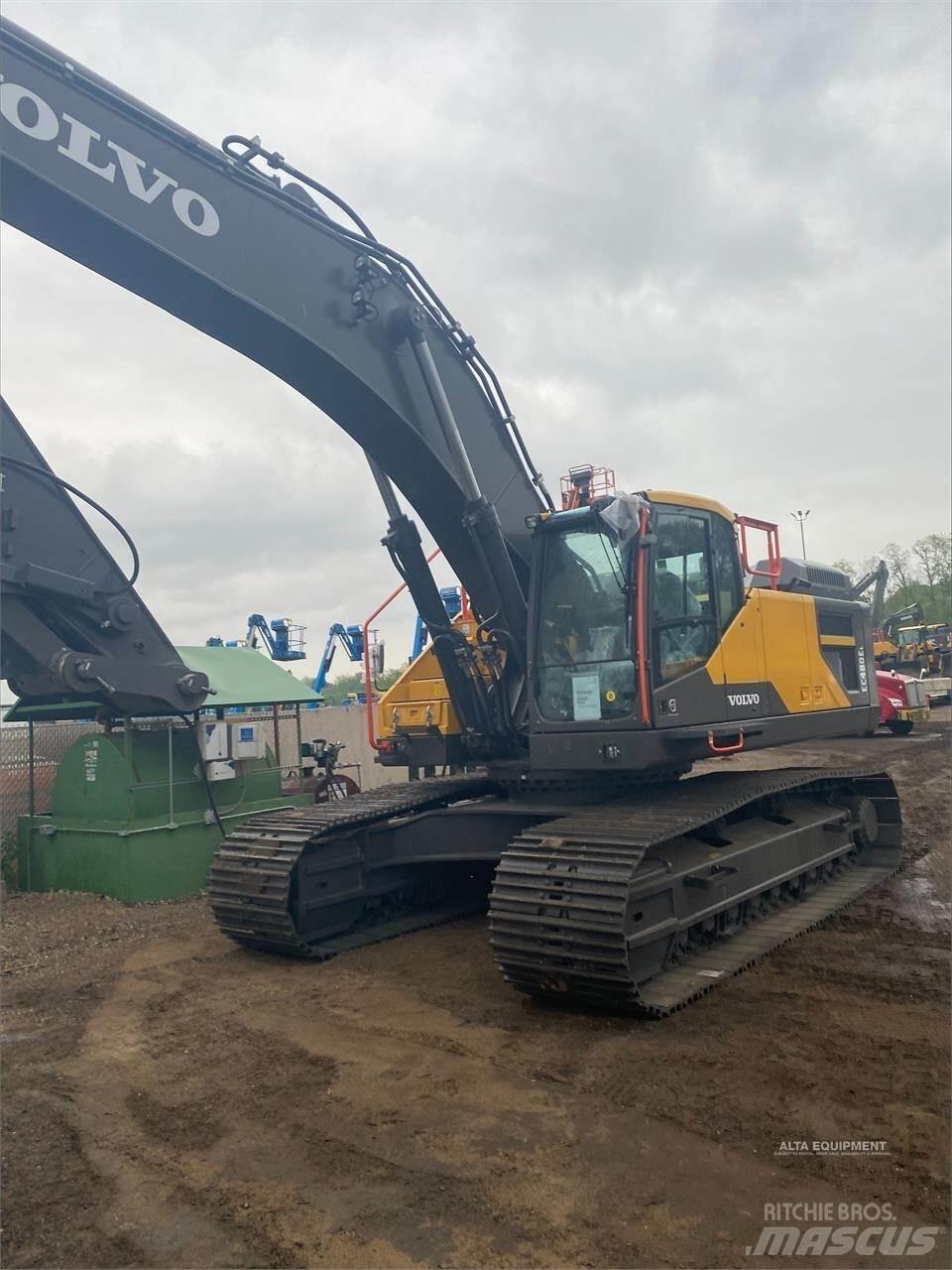 Volvo EC480EL Lánctalpas kotrók