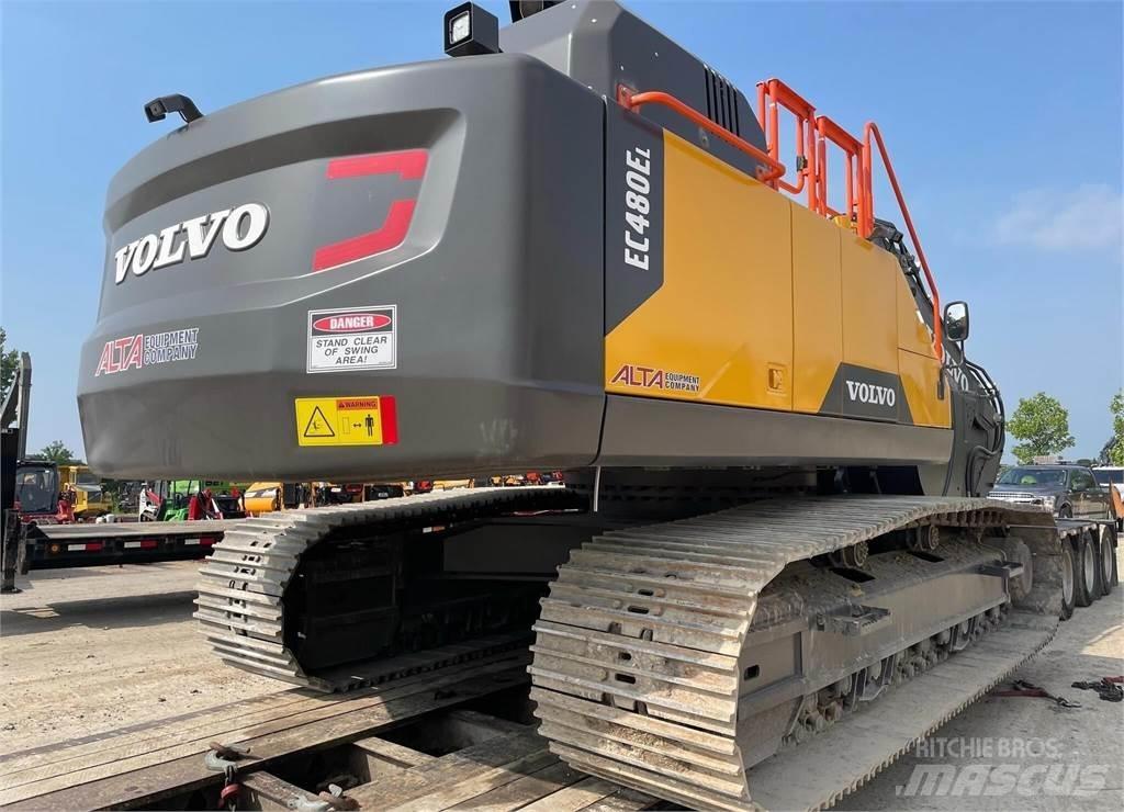 Volvo EC480EL Lánctalpas kotrók