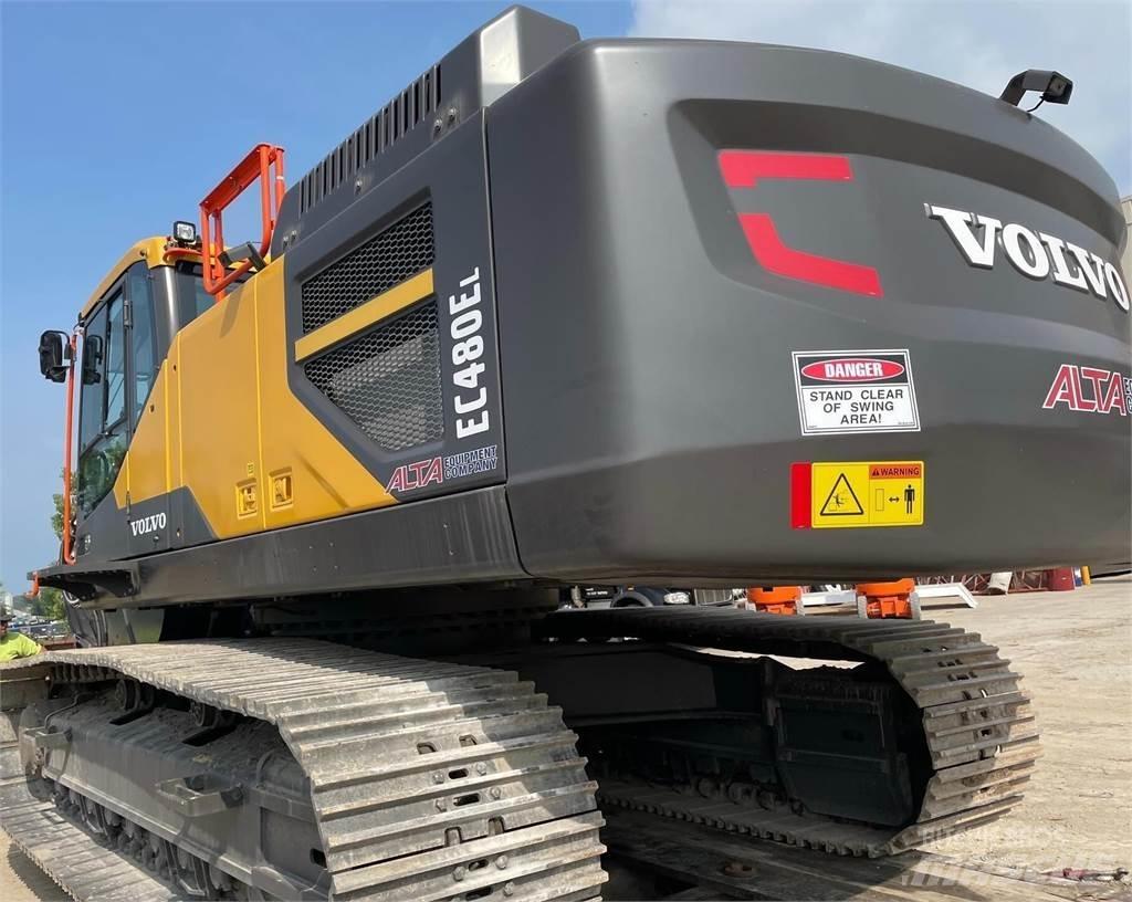 Volvo EC480EL Lánctalpas kotrók