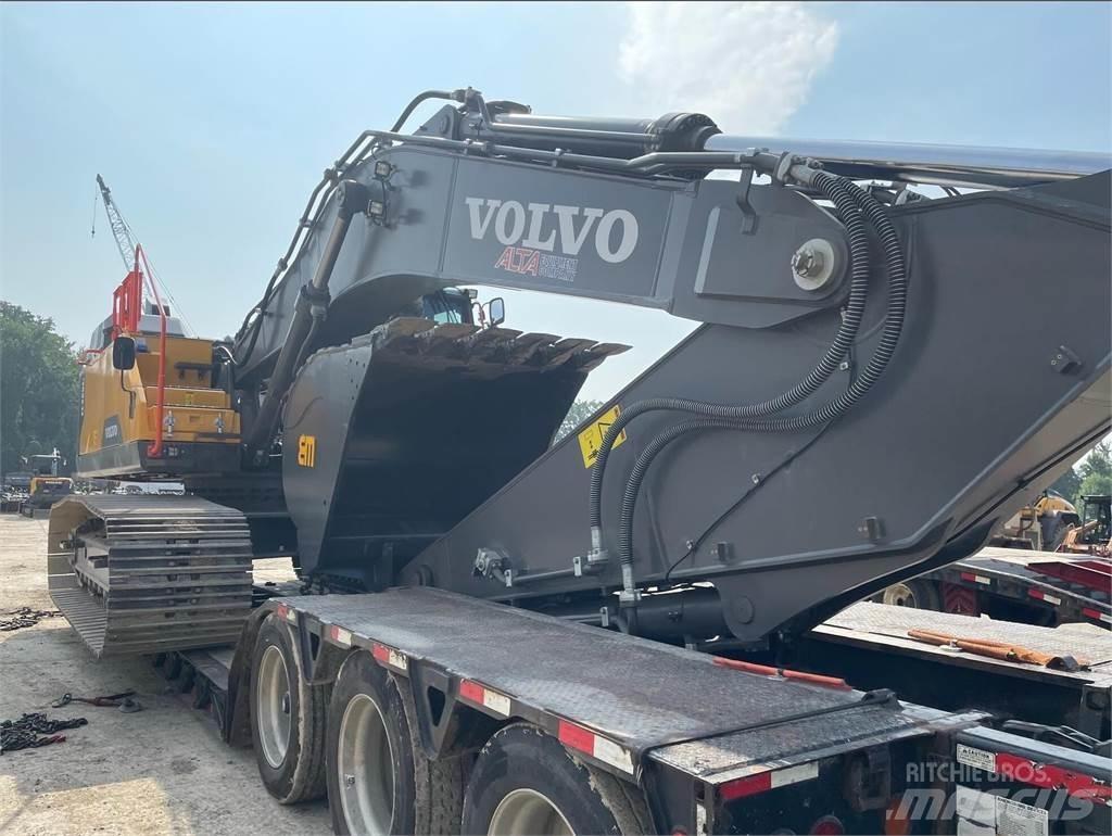 Volvo EC480EL Lánctalpas kotrók
