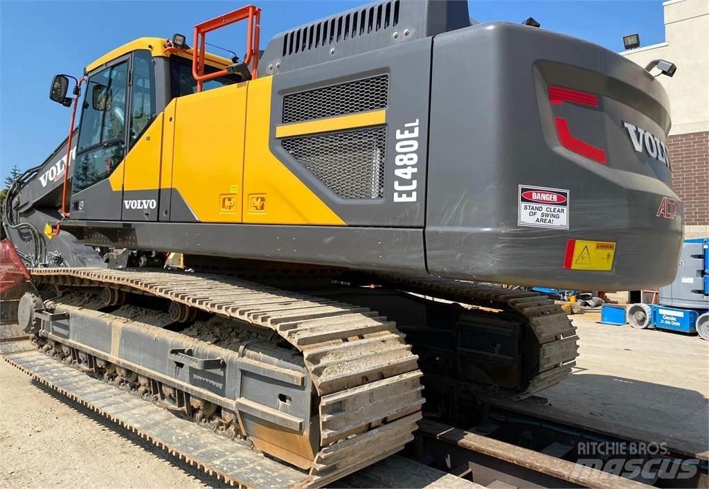 Volvo EC480EL Lánctalpas kotrók