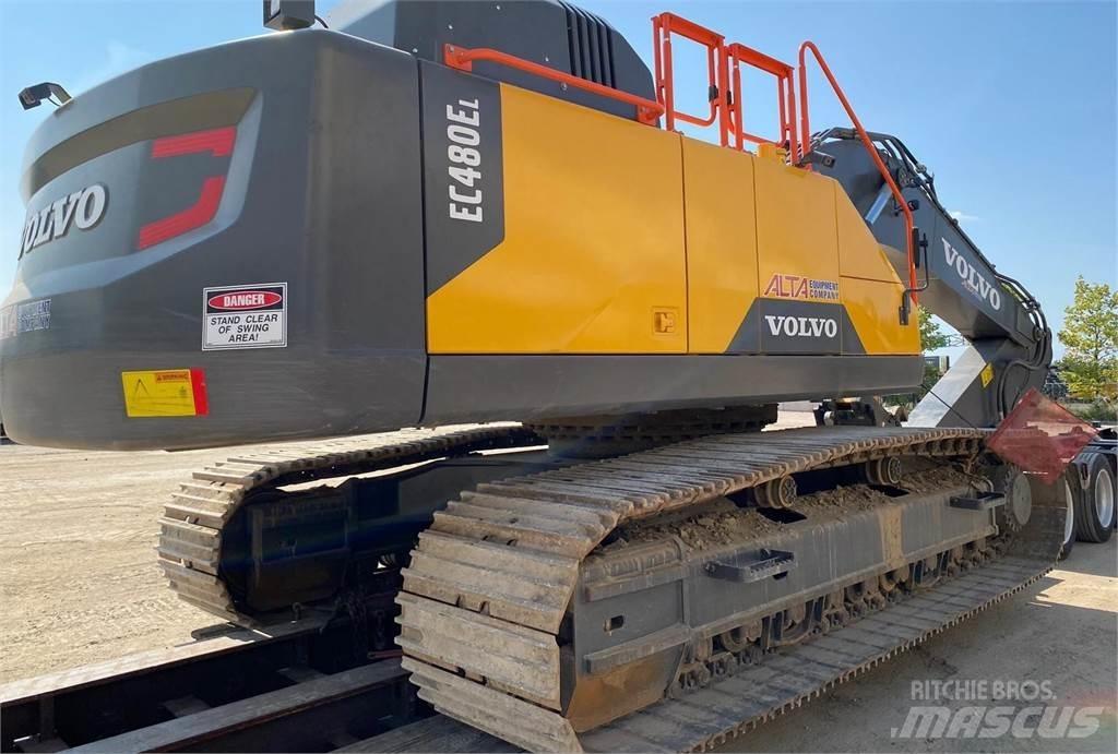 Volvo EC480EL Lánctalpas kotrók