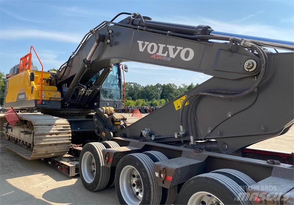 Volvo EC480EL Lánctalpas kotrók
