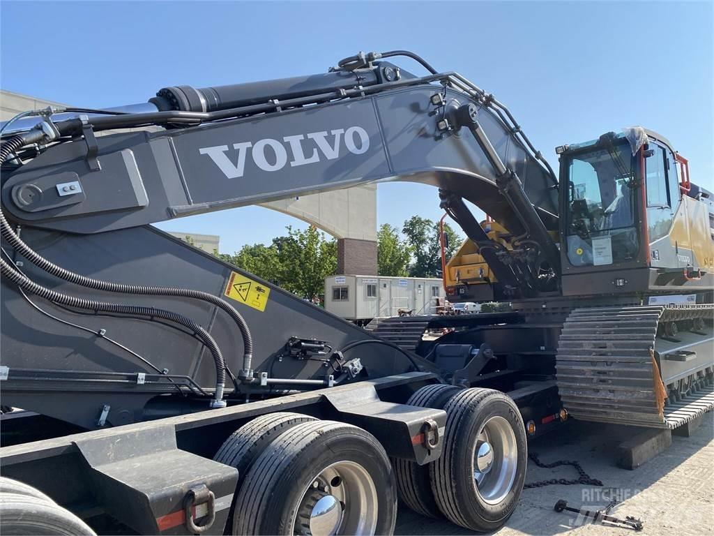 Volvo EC480EL Lánctalpas kotrók