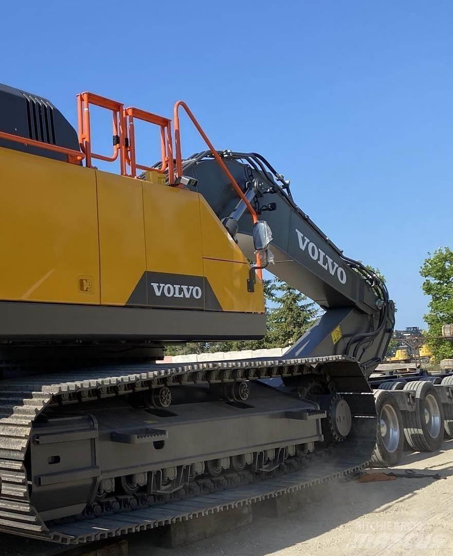Volvo EC480EL Lánctalpas kotrók