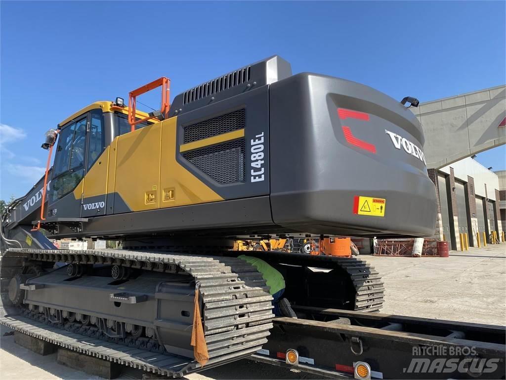 Volvo EC480EL Lánctalpas kotrók