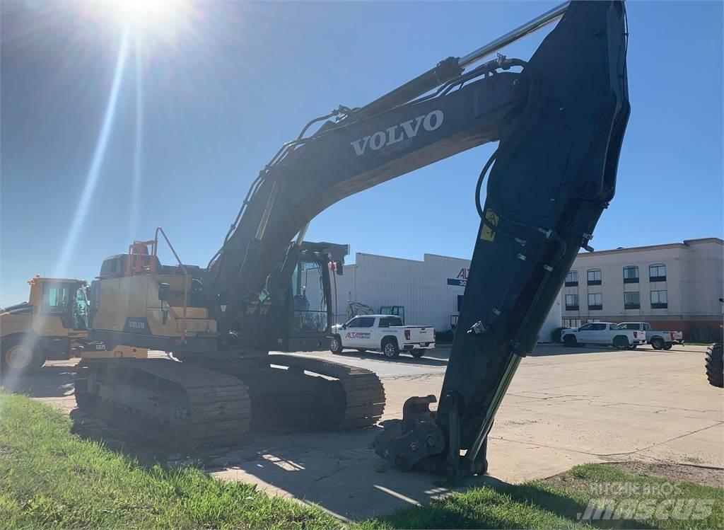 Volvo EC480EL Lánctalpas kotrók