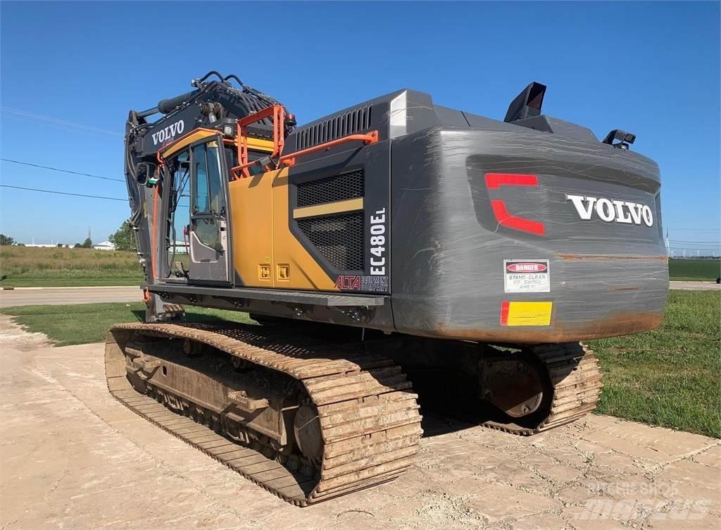 Volvo EC480EL Lánctalpas kotrók