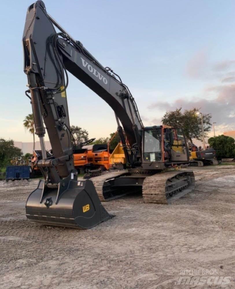 Volvo EC480EL Lánctalpas kotrók
