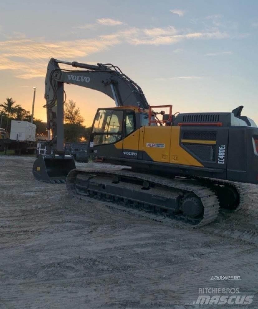 Volvo EC480EL Lánctalpas kotrók