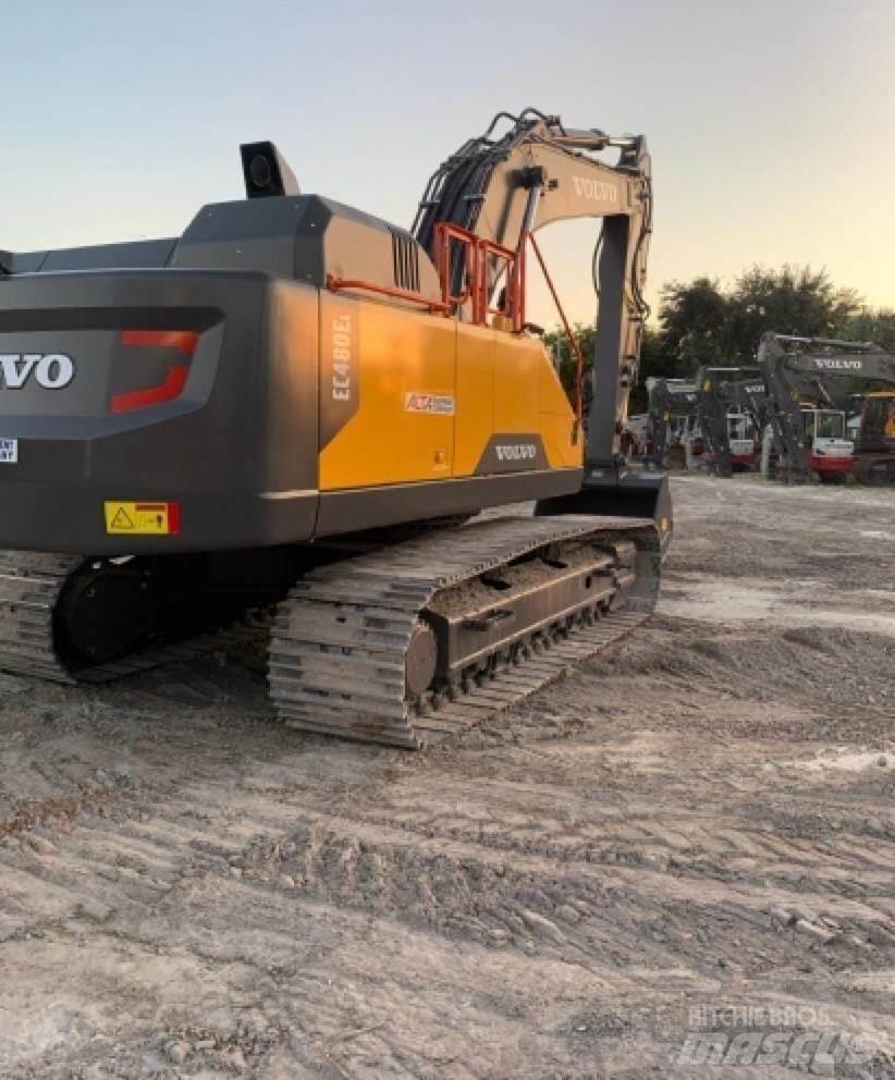 Volvo EC480EL Lánctalpas kotrók