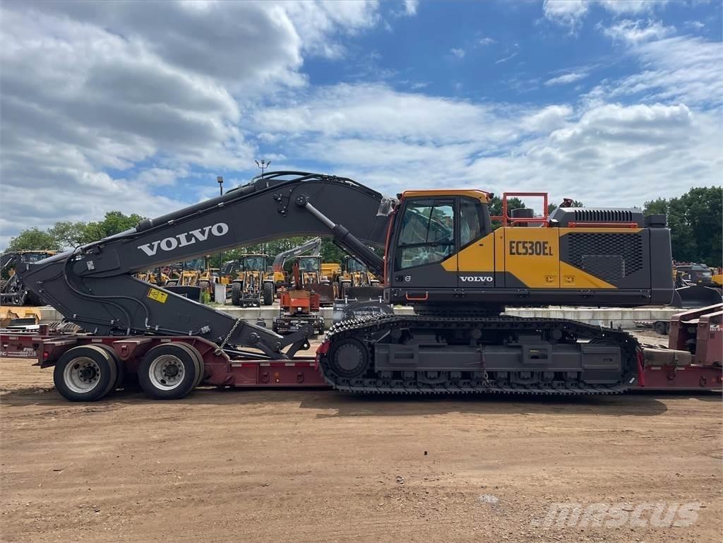 Volvo EC530EL Lánctalpas kotrók