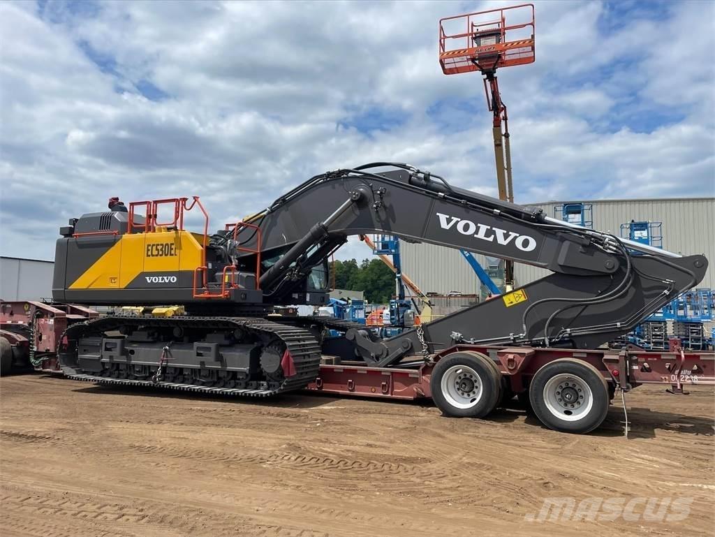 Volvo EC530EL Lánctalpas kotrók