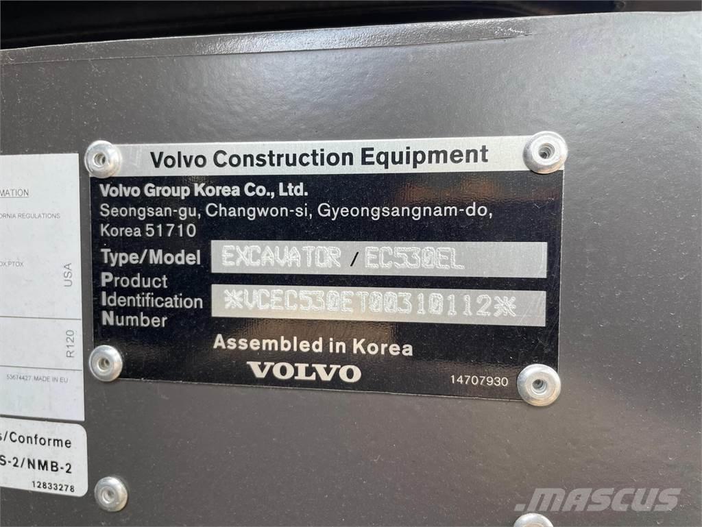 Volvo EC530EL Lánctalpas kotrók