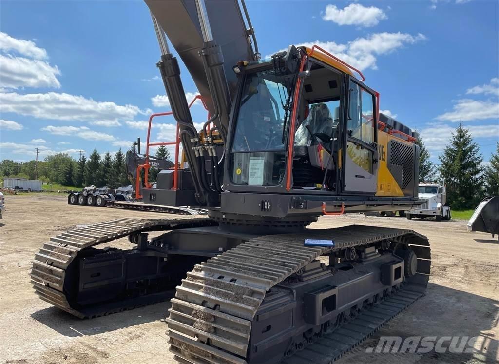 Volvo EC530EL Lánctalpas kotrók