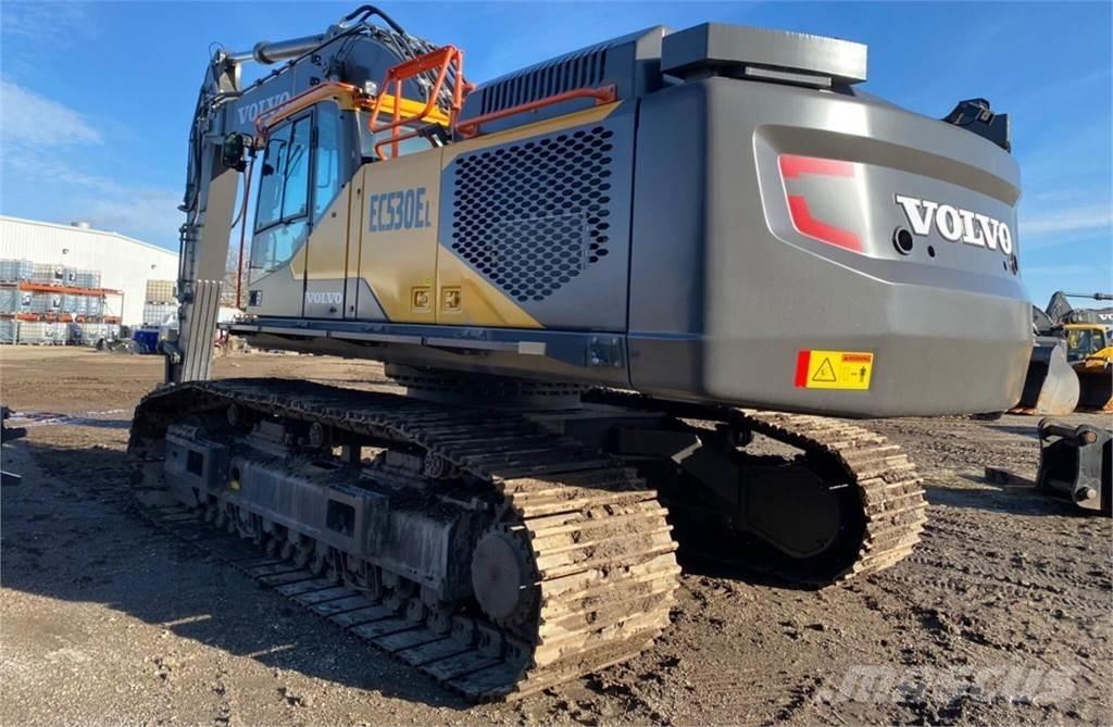 Volvo EC530EL Lánctalpas kotrók