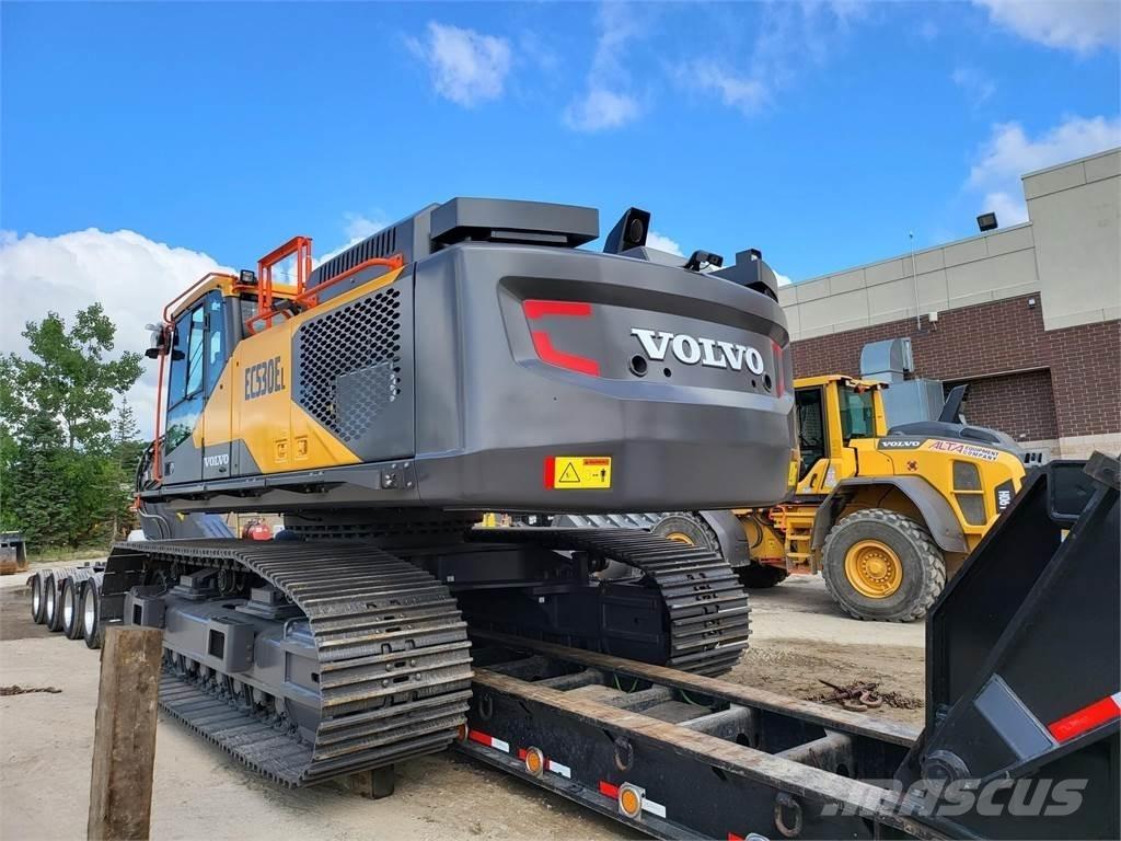 Volvo EC530EL Crawler excavators