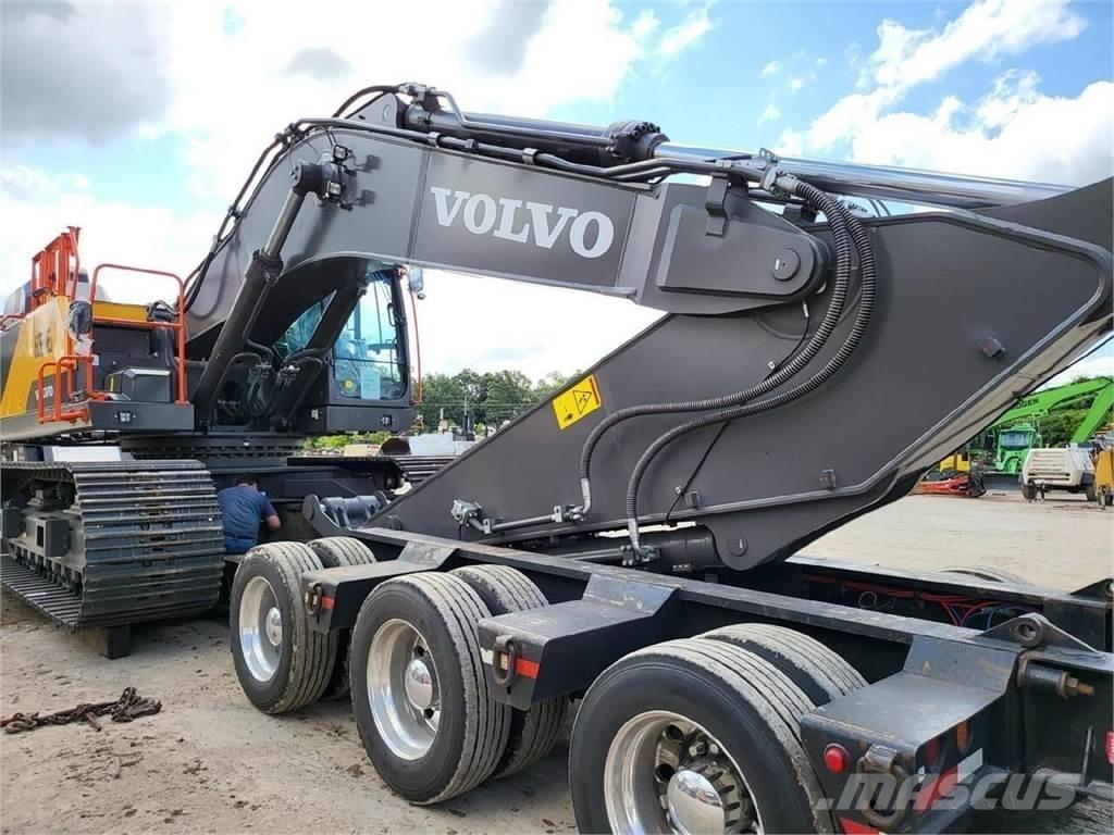 Volvo EC530EL Crawler excavators