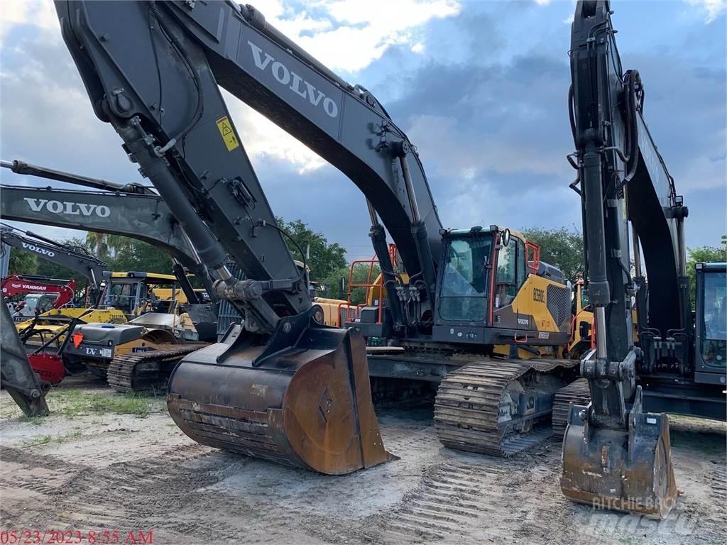 Volvo EC550EL Lánctalpas kotrók