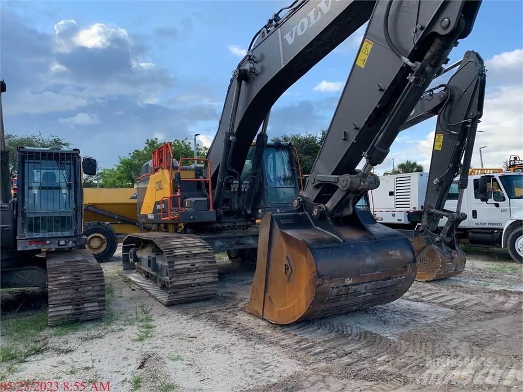 Volvo EC550EL Lánctalpas kotrók