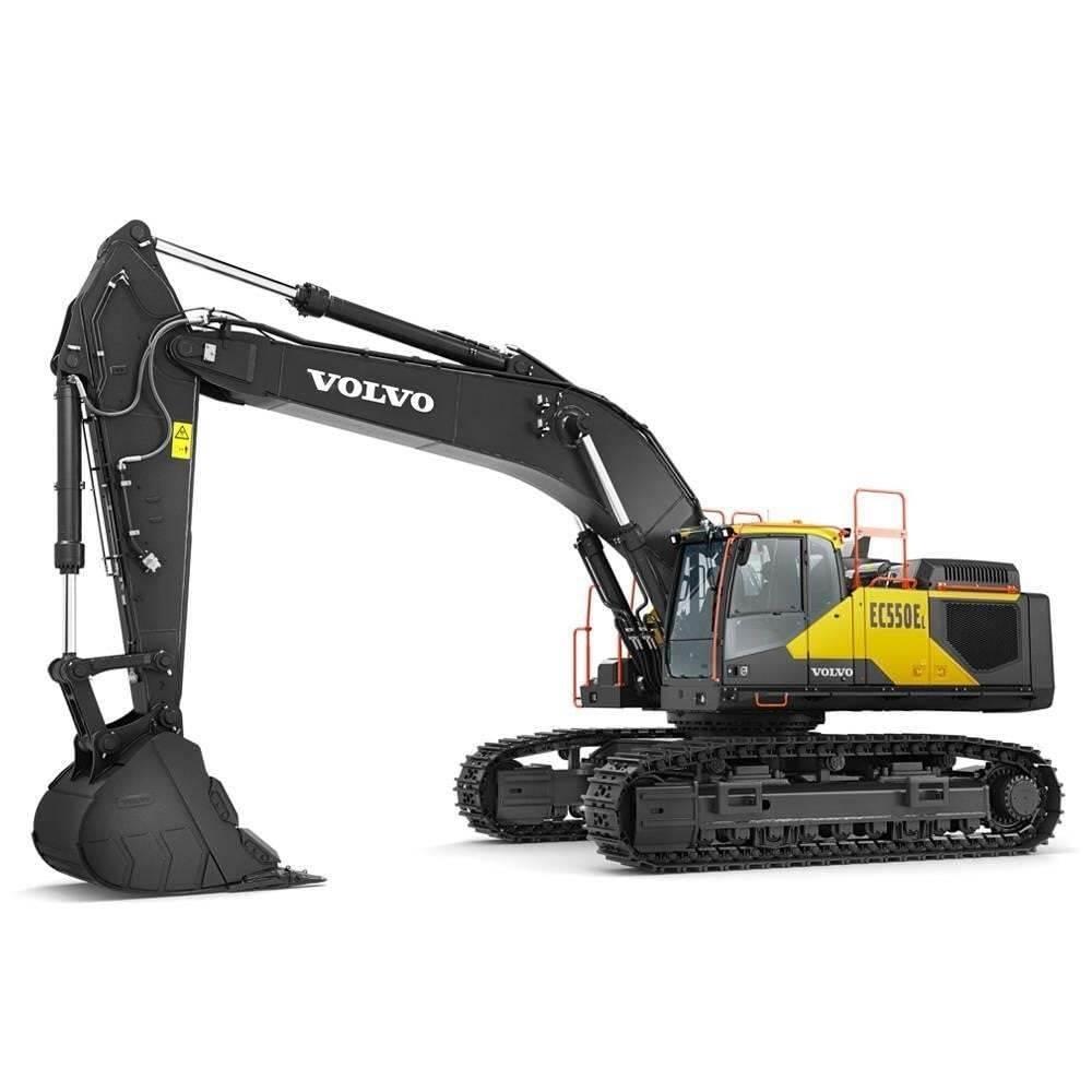 Volvo EC550EL Lánctalpas kotrók