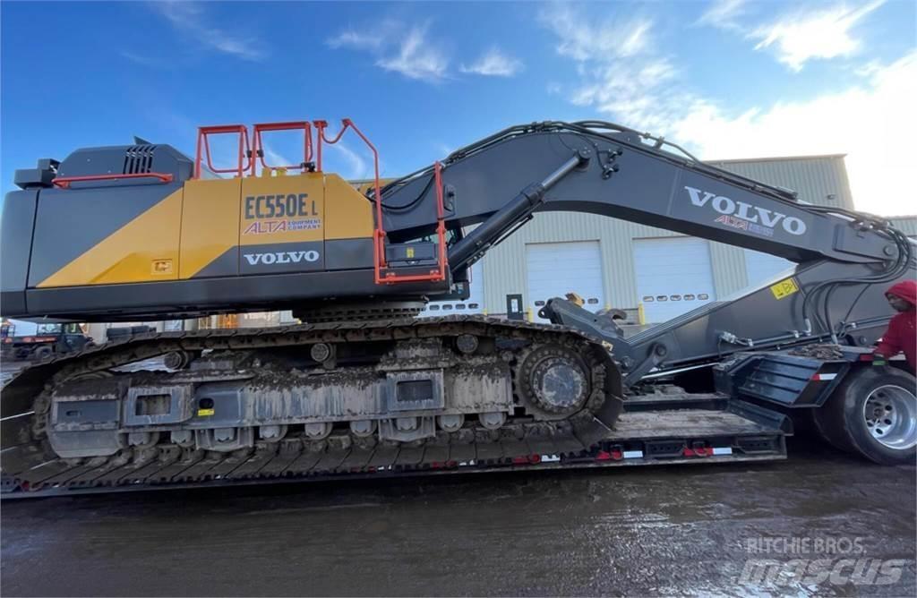 Volvo EC550EL Lánctalpas kotrók