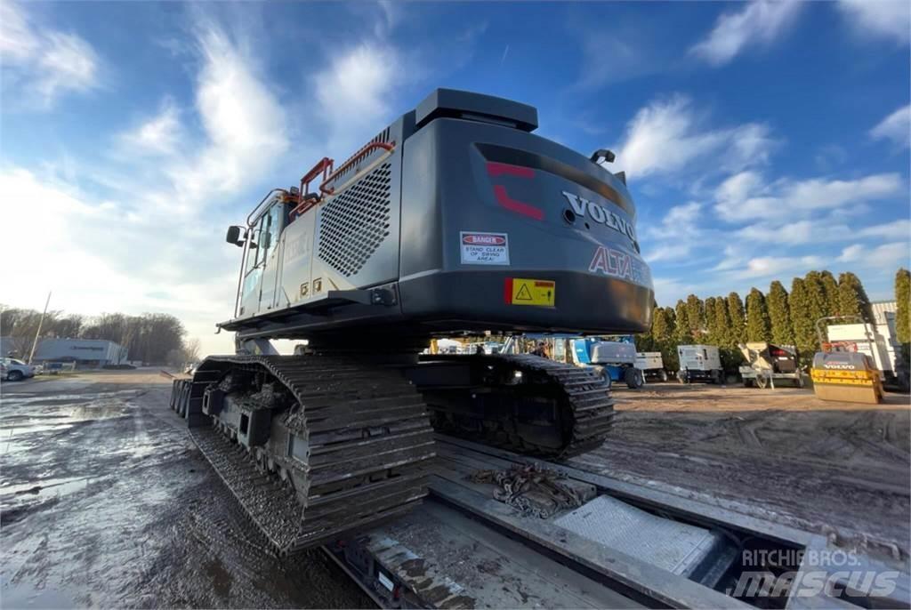 Volvo EC550EL Lánctalpas kotrók