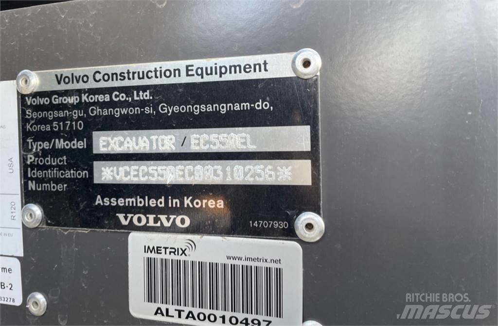 Volvo EC550EL Lánctalpas kotrók