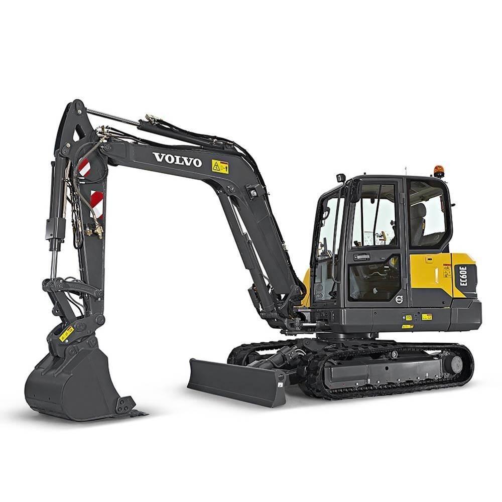 Volvo EC60E Lánctalpas kotrók