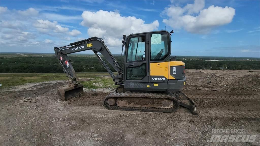 Volvo EC60E Lánctalpas kotrók