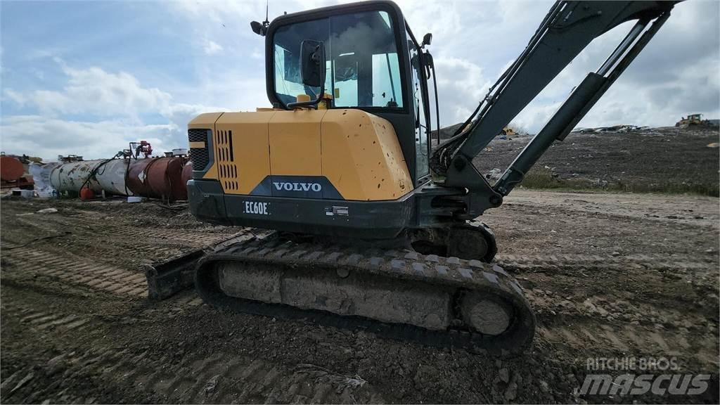 Volvo EC60E Lánctalpas kotrók