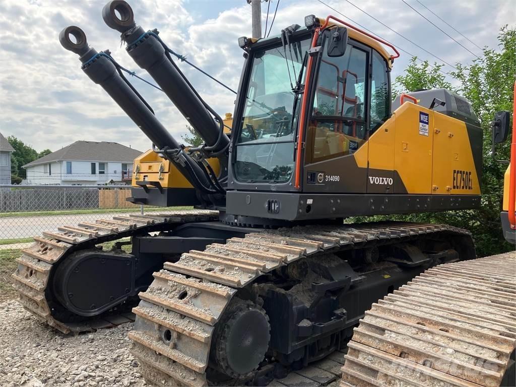 Volvo EC750EL Lánctalpas kotrók