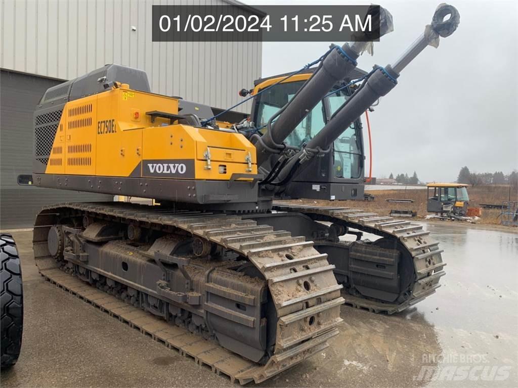 Volvo EC750EL Lánctalpas kotrók