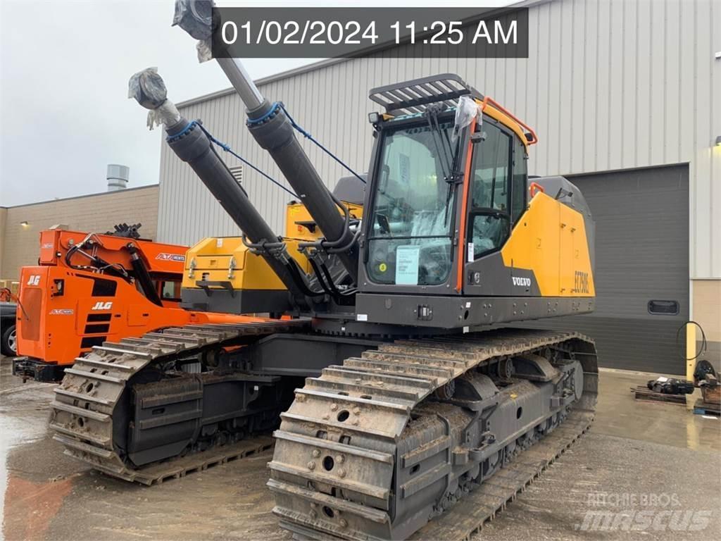 Volvo EC750EL Lánctalpas kotrók