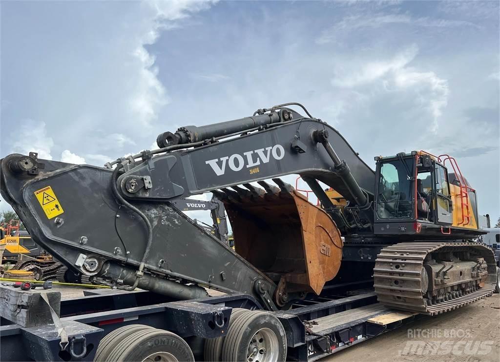 Volvo EC750EL Lánctalpas kotrók