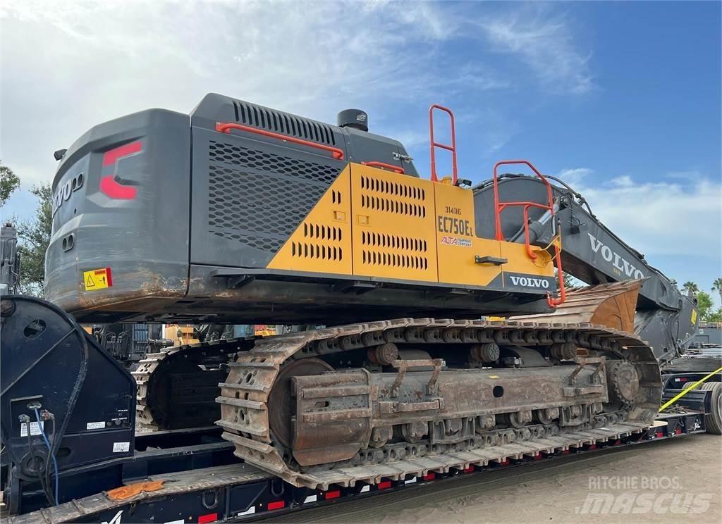 Volvo EC750EL Lánctalpas kotrók