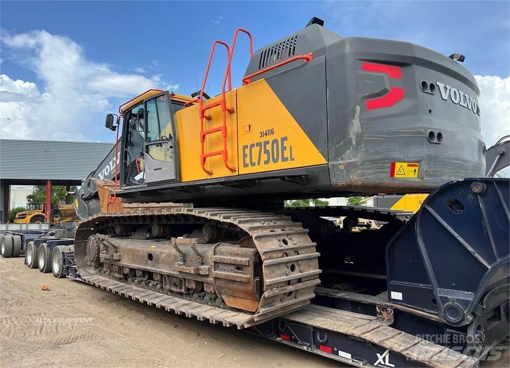 Volvo EC750EL Lánctalpas kotrók