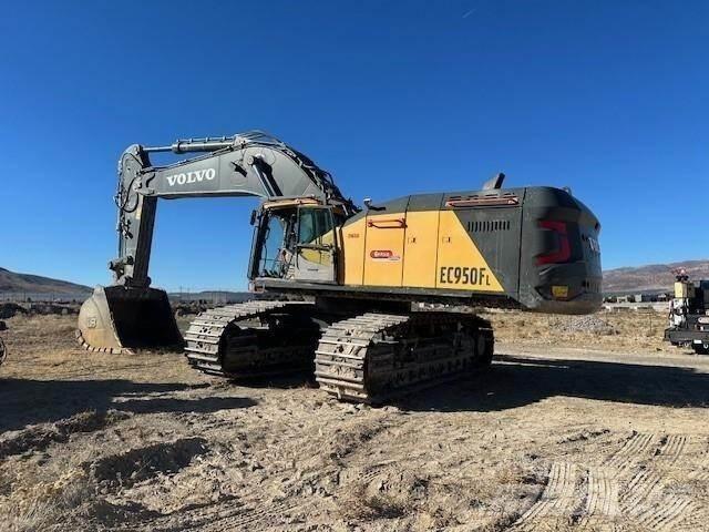 Volvo EC950FL Lánctalpas kotrók
